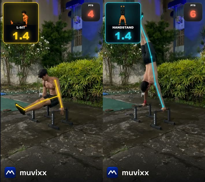 Muvixx AI — a IA que conta seu treino