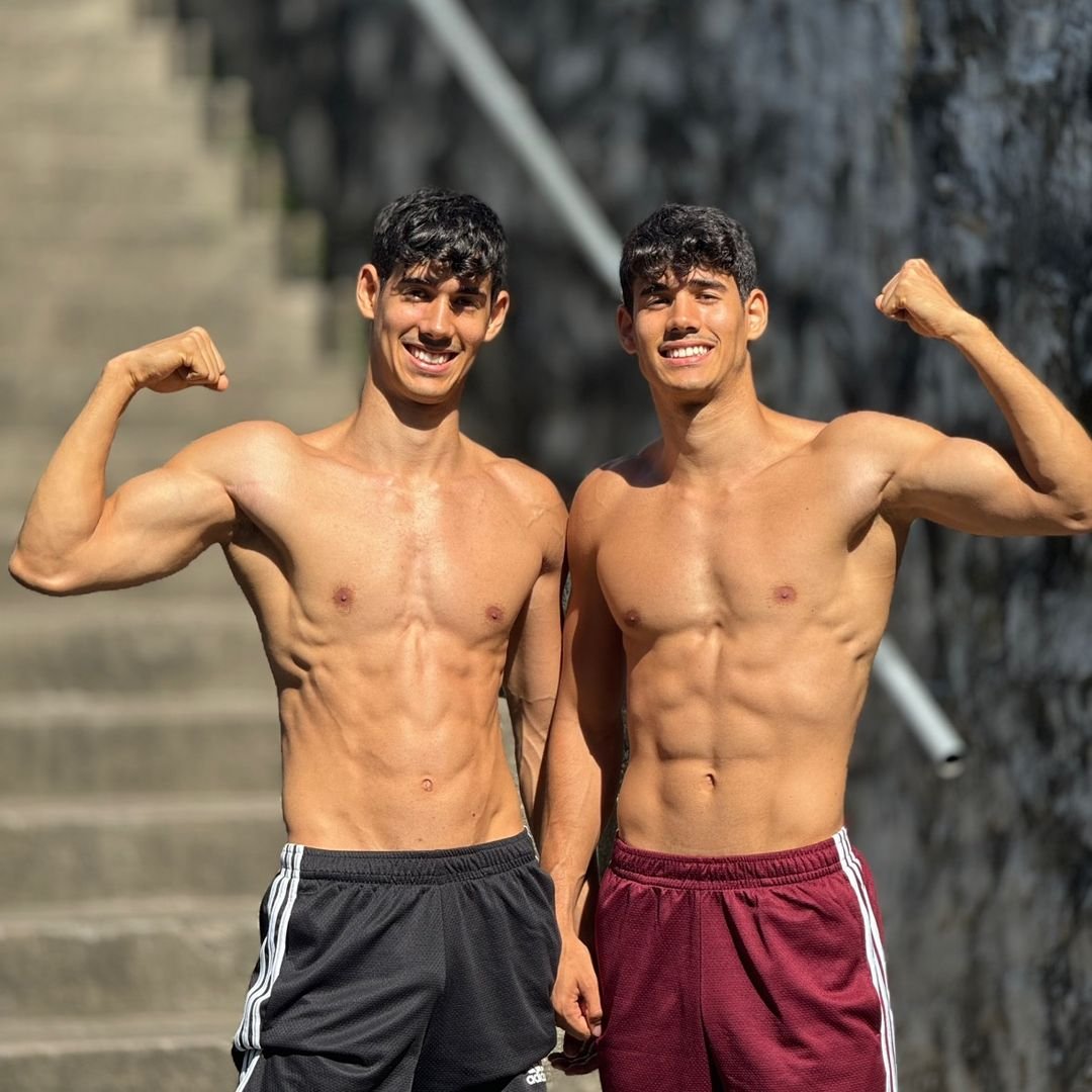 Gêmeos da Calistenia ao vivo